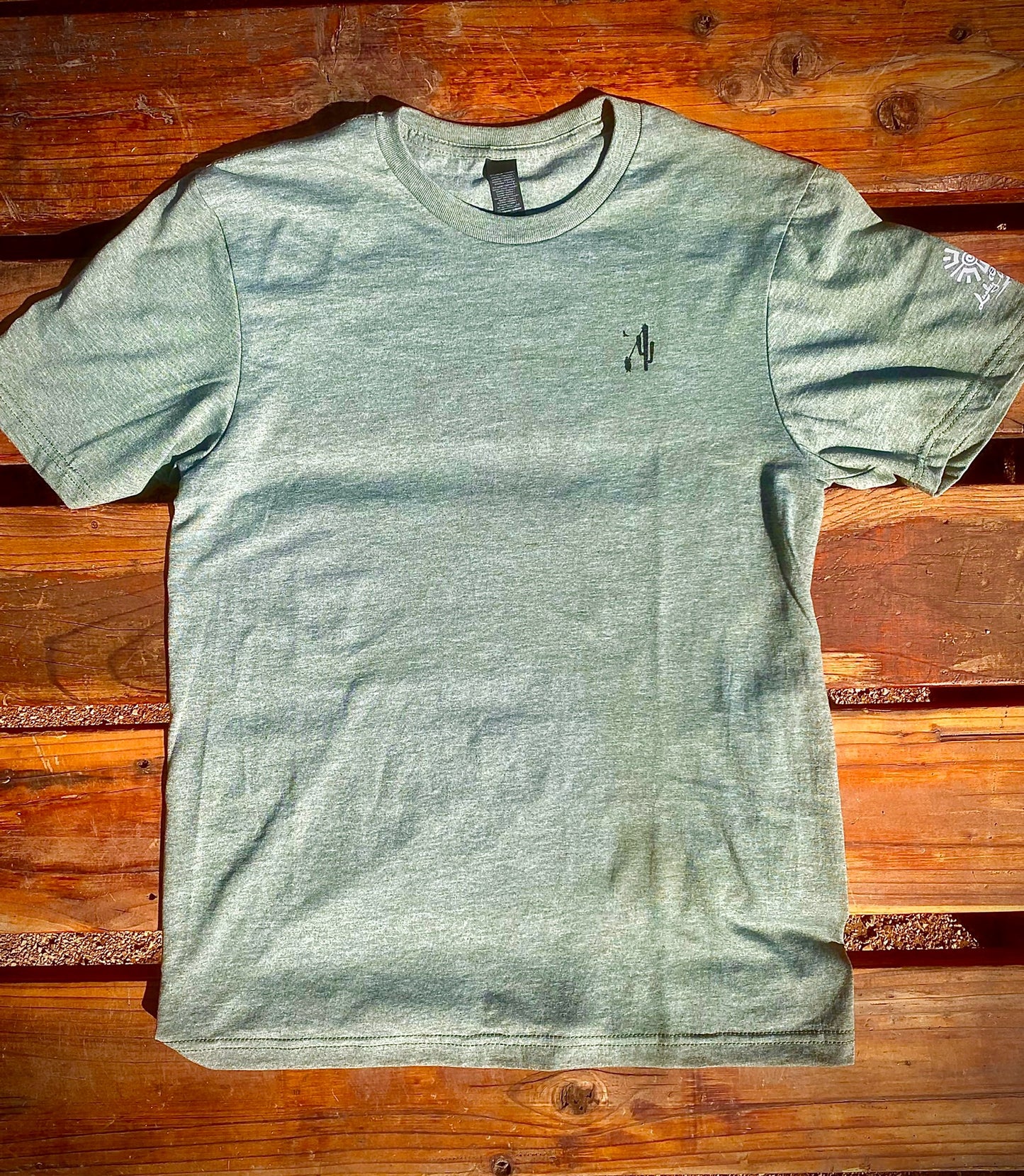 You Are Cycling On O'odham Land T-shirt
