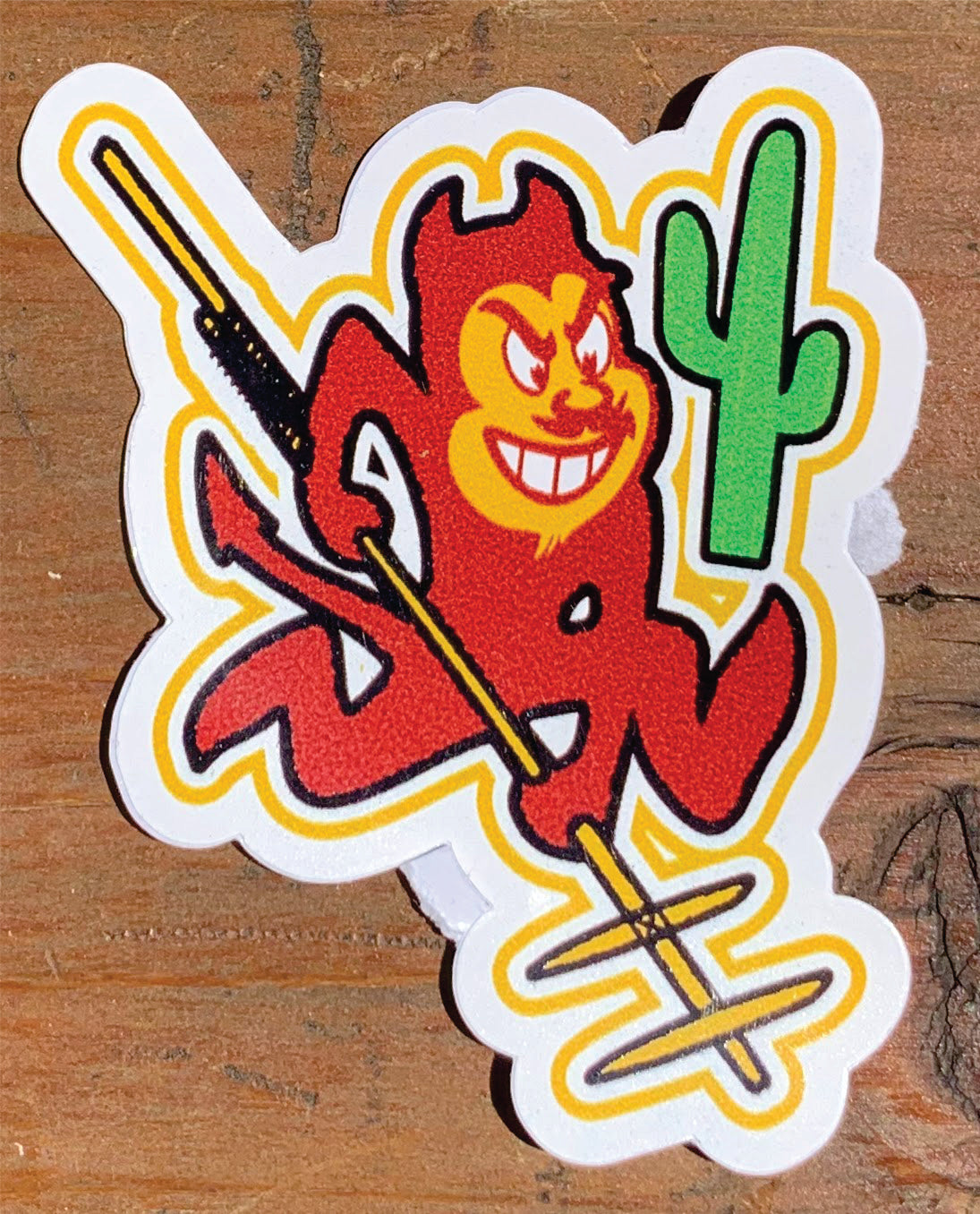 Burnie Harvesting Sticker