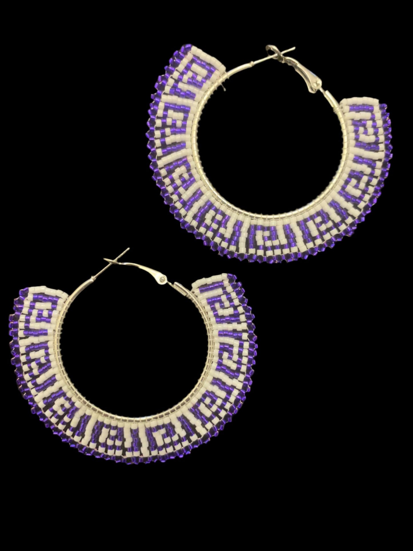 Blue and White Hoops