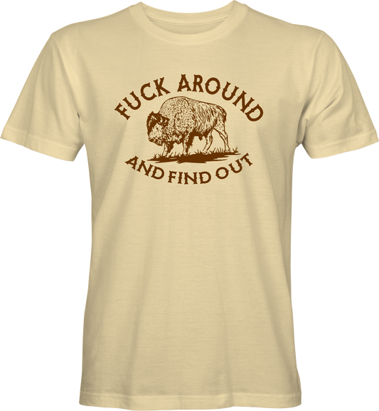 Fuck Around and Find Out T-shirt