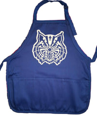 Royal Blue Rufus Apron