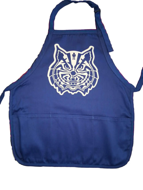 Royal Blue Rufus Apron