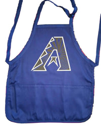 Royal Blue Arizona Diamond Backs Apron