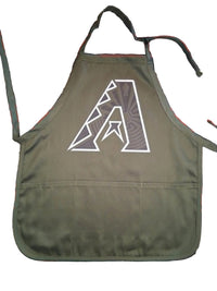 Army Green Arizona Diamond Backs Apron