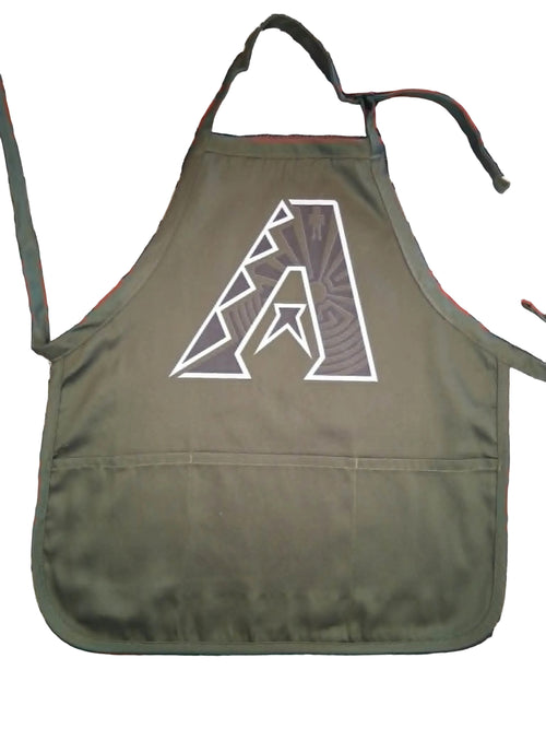 Army Green Arizona Diamond Backs Apron