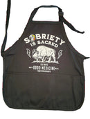 Black Sobriety is Sacred Apron