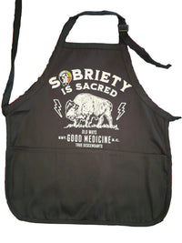 Black Sobriety is Sacred Apron