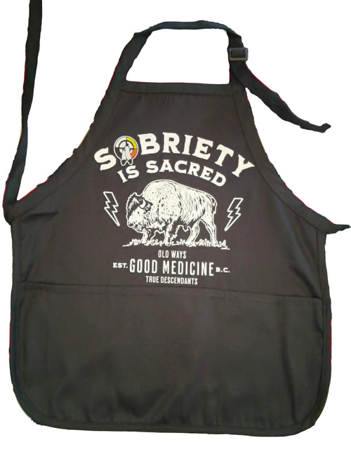 Black Sobriety is Sacred Apron