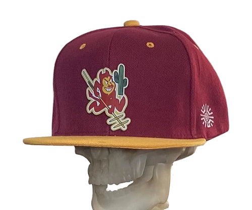 ASU Sparky Cap