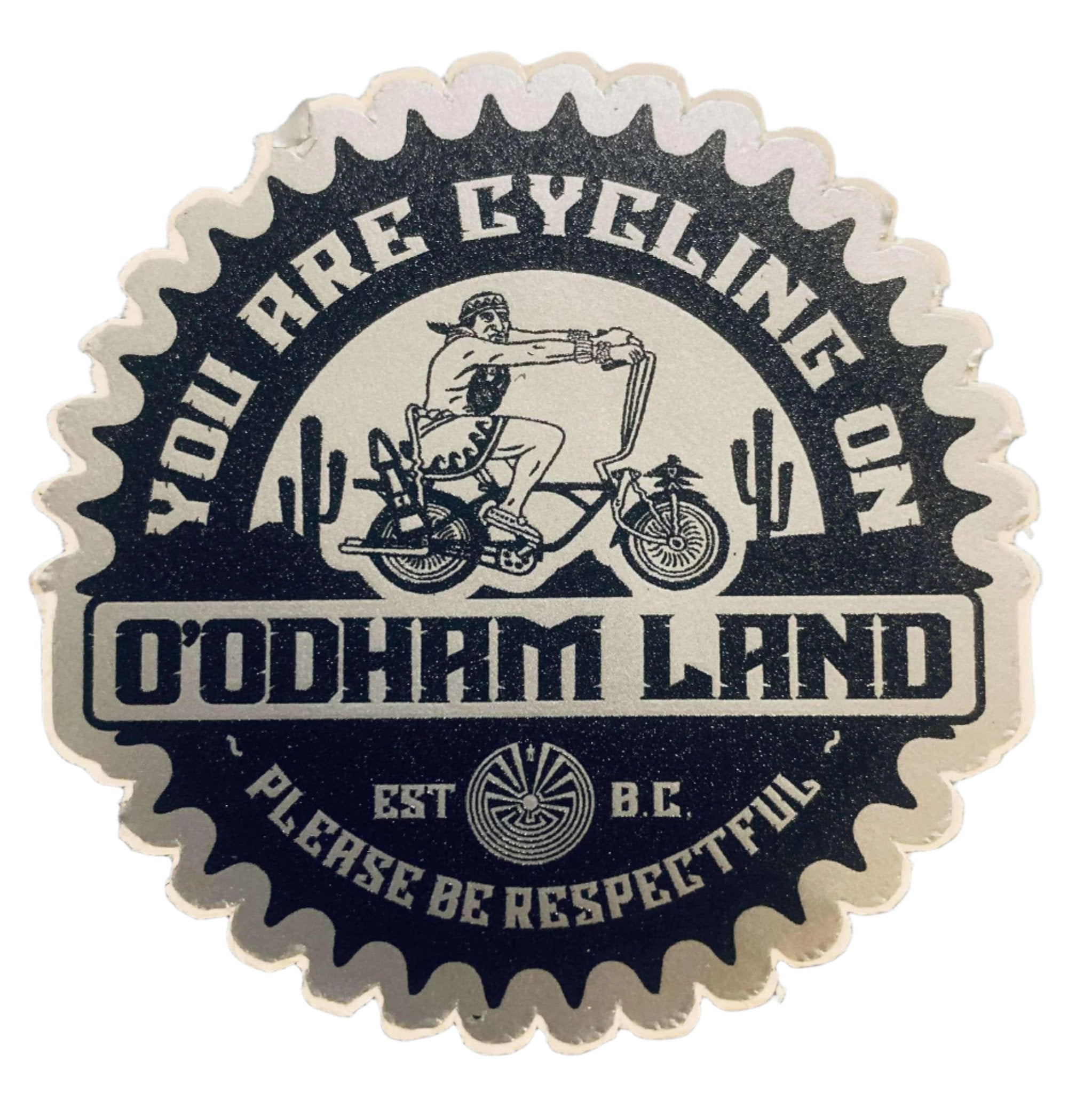 Riding on O'Odham Land