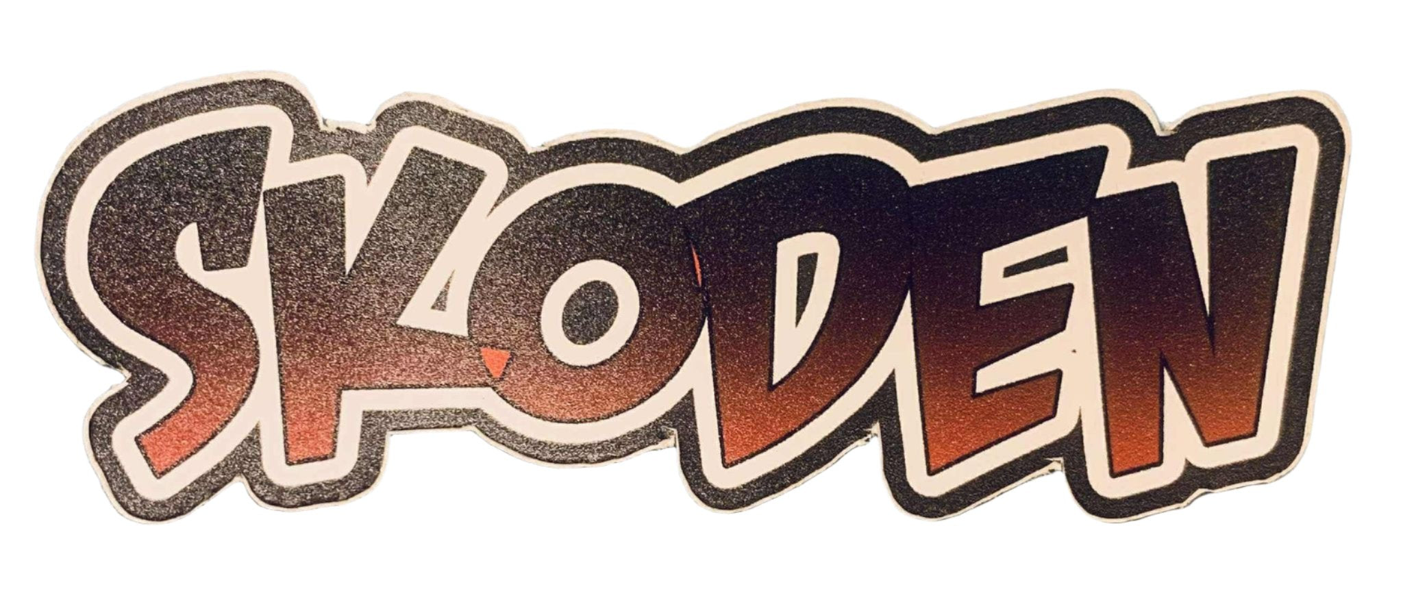 Skoden Sticker 3"