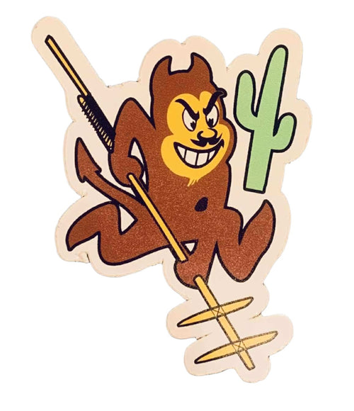 Burnie Harvesting Sticker