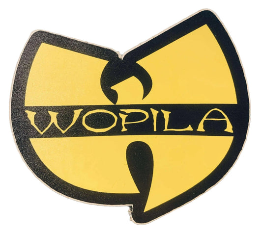 Wopila Sticker