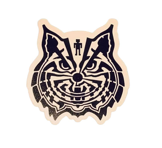 Rufus Sticker 3"
