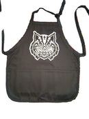 Black Rufus Apron