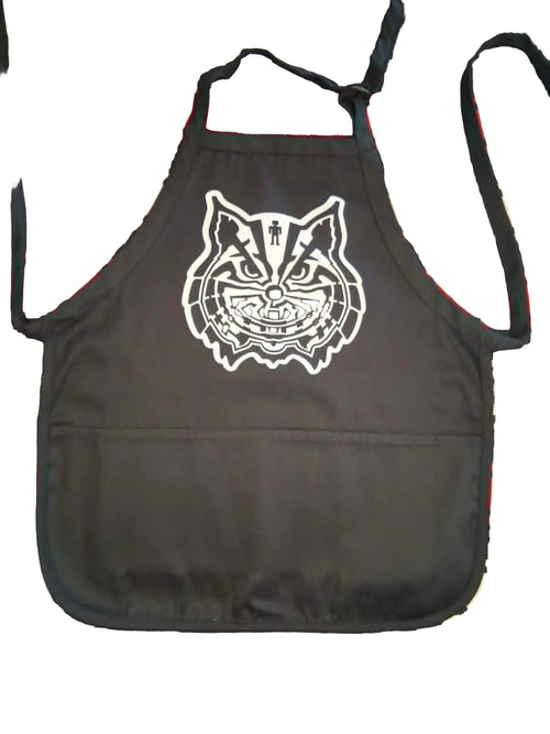 Black Rufus Apron