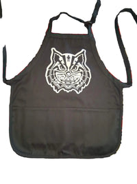 Black Rufus Apron