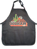 Navy O'odham Land Apron