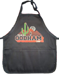Navy O'odham Land Apron
