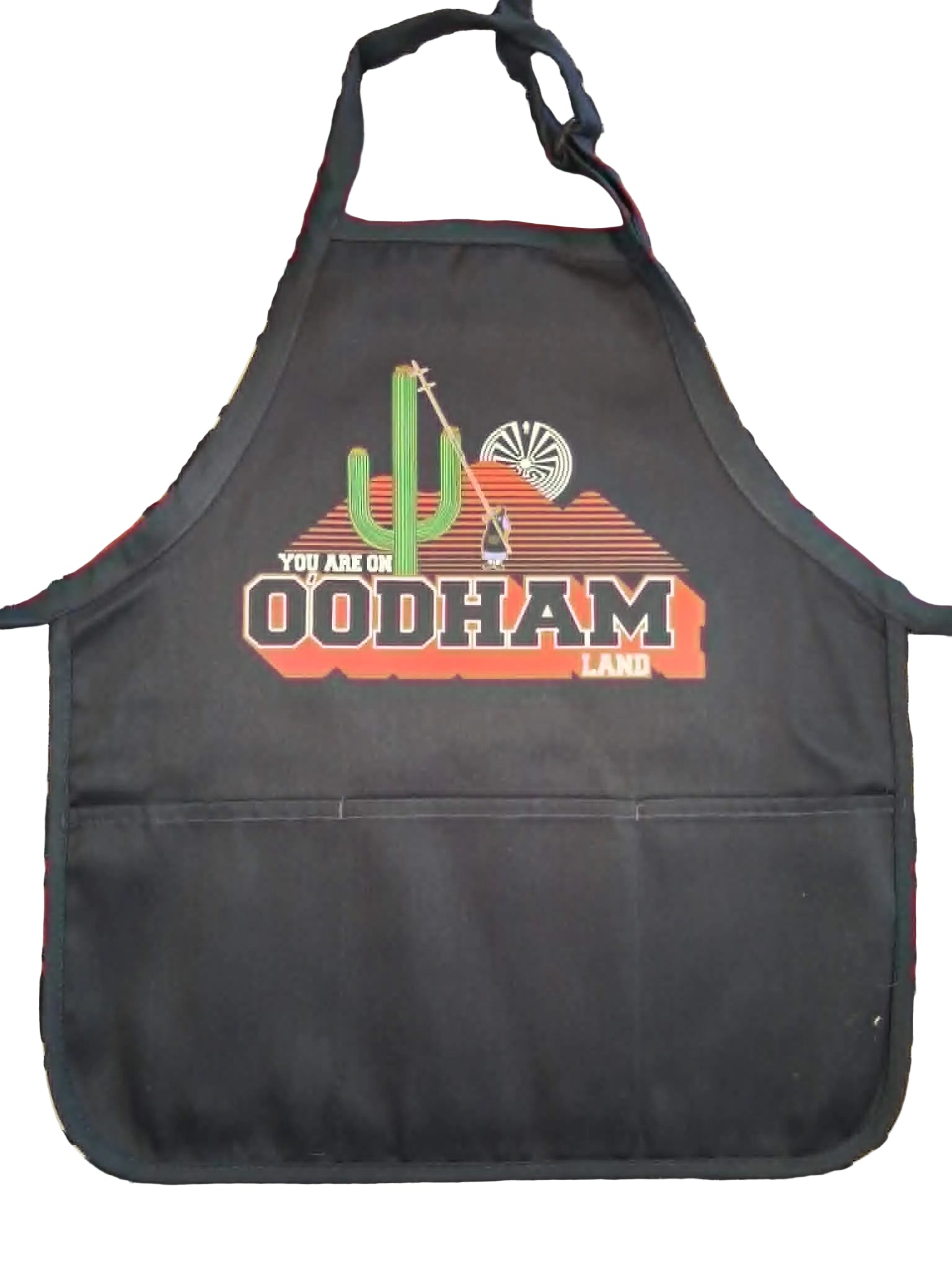 Black O'odham Land Apron