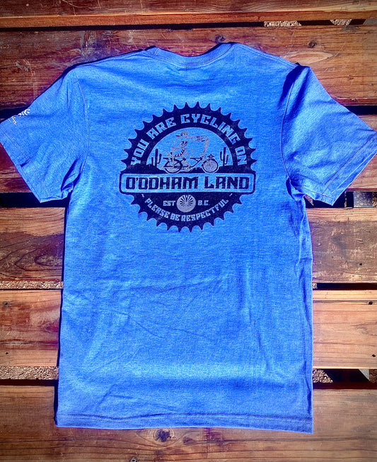 You Are Cycling On O'odham Land T-shirt