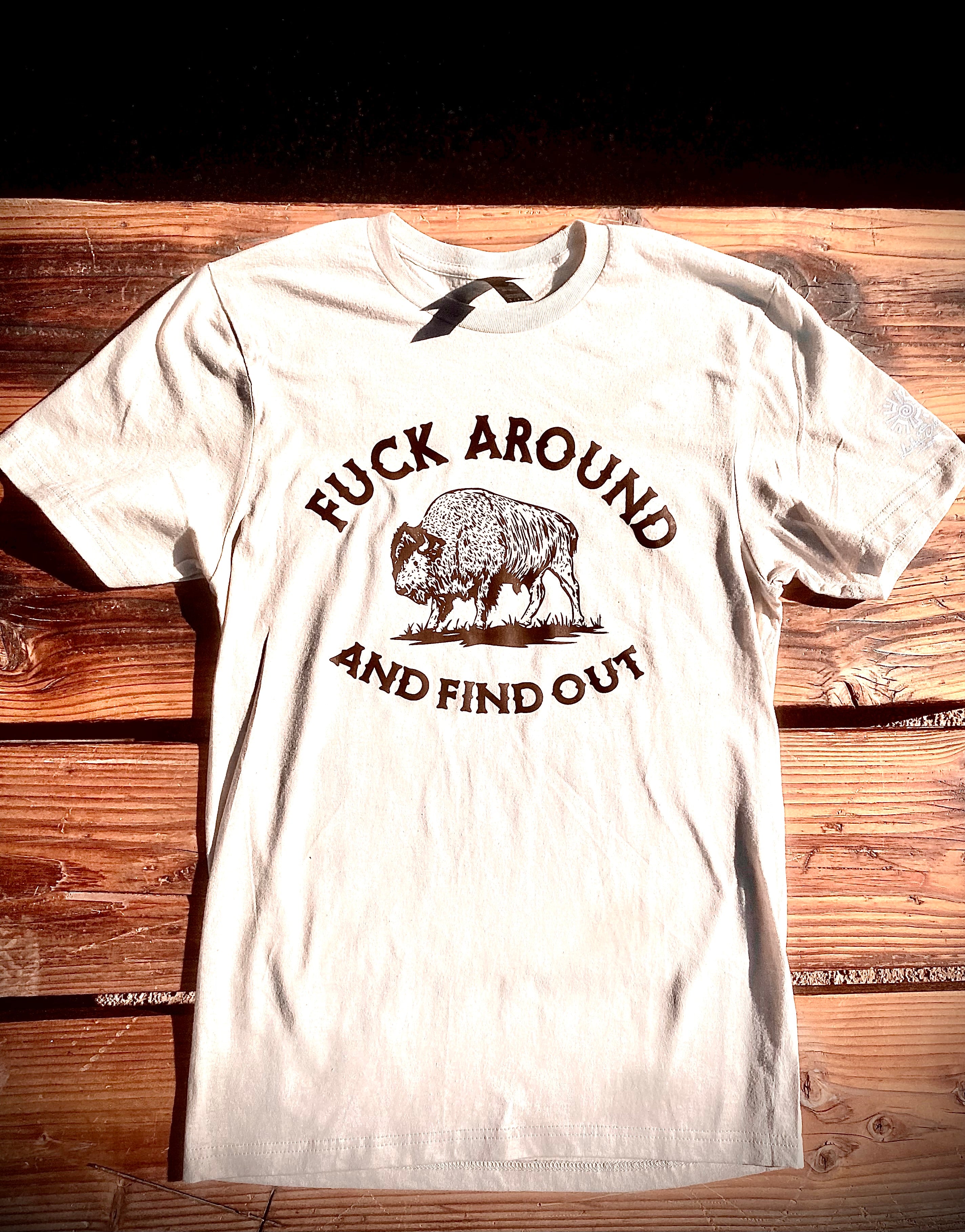 Fuck Around and Find Out T-shirt – True Descendants Trading Company ...
