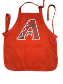 Red Diamond Back Apron