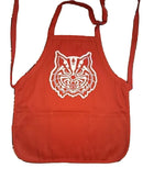 Red Rufus Apron