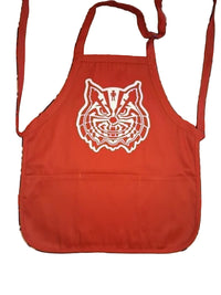 Red Rufus Apron