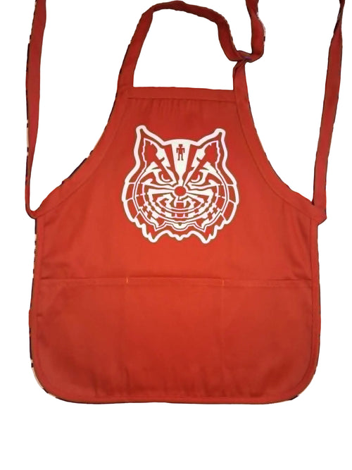 Red Rufus Apron