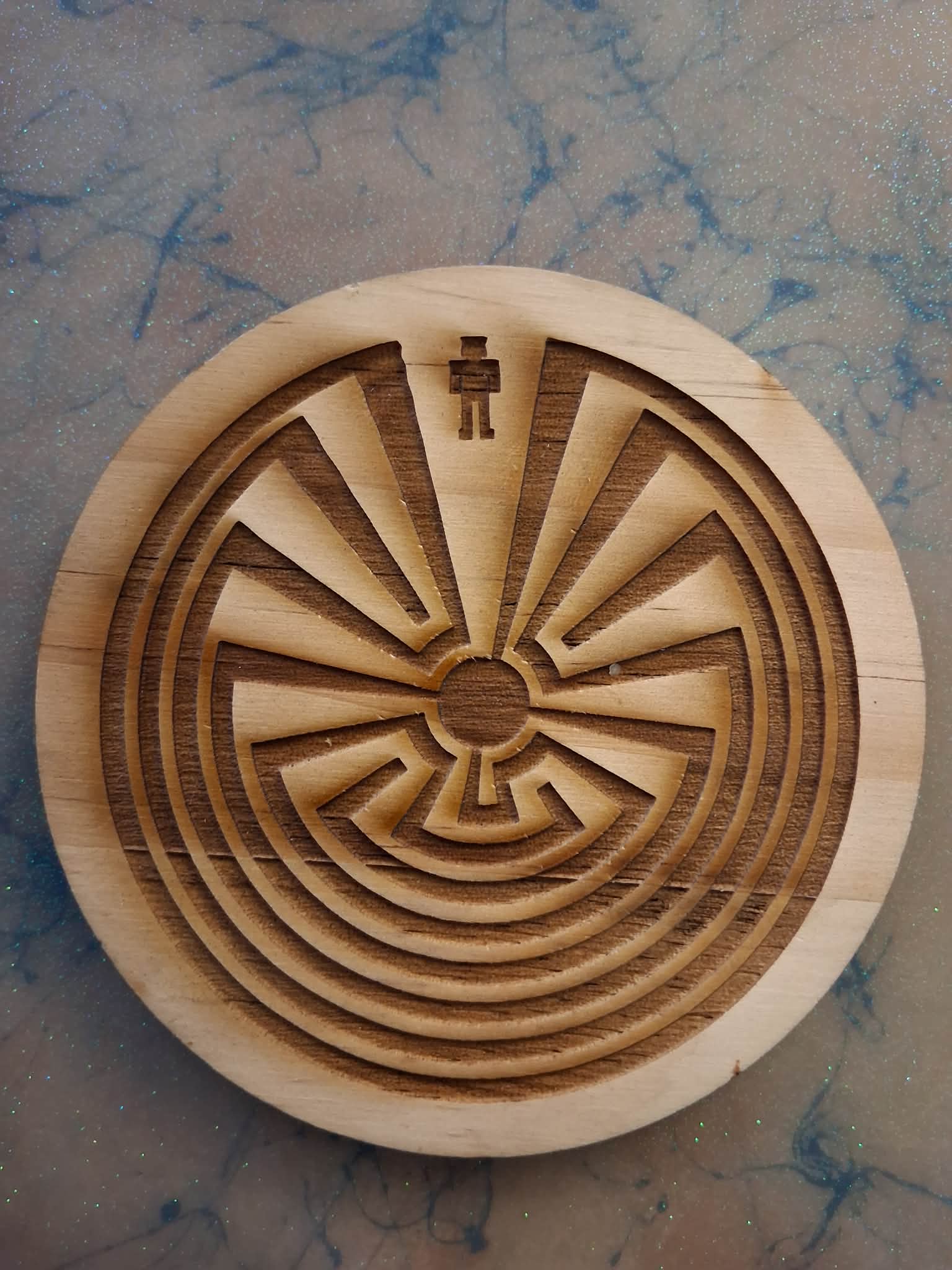 Wood Coasters