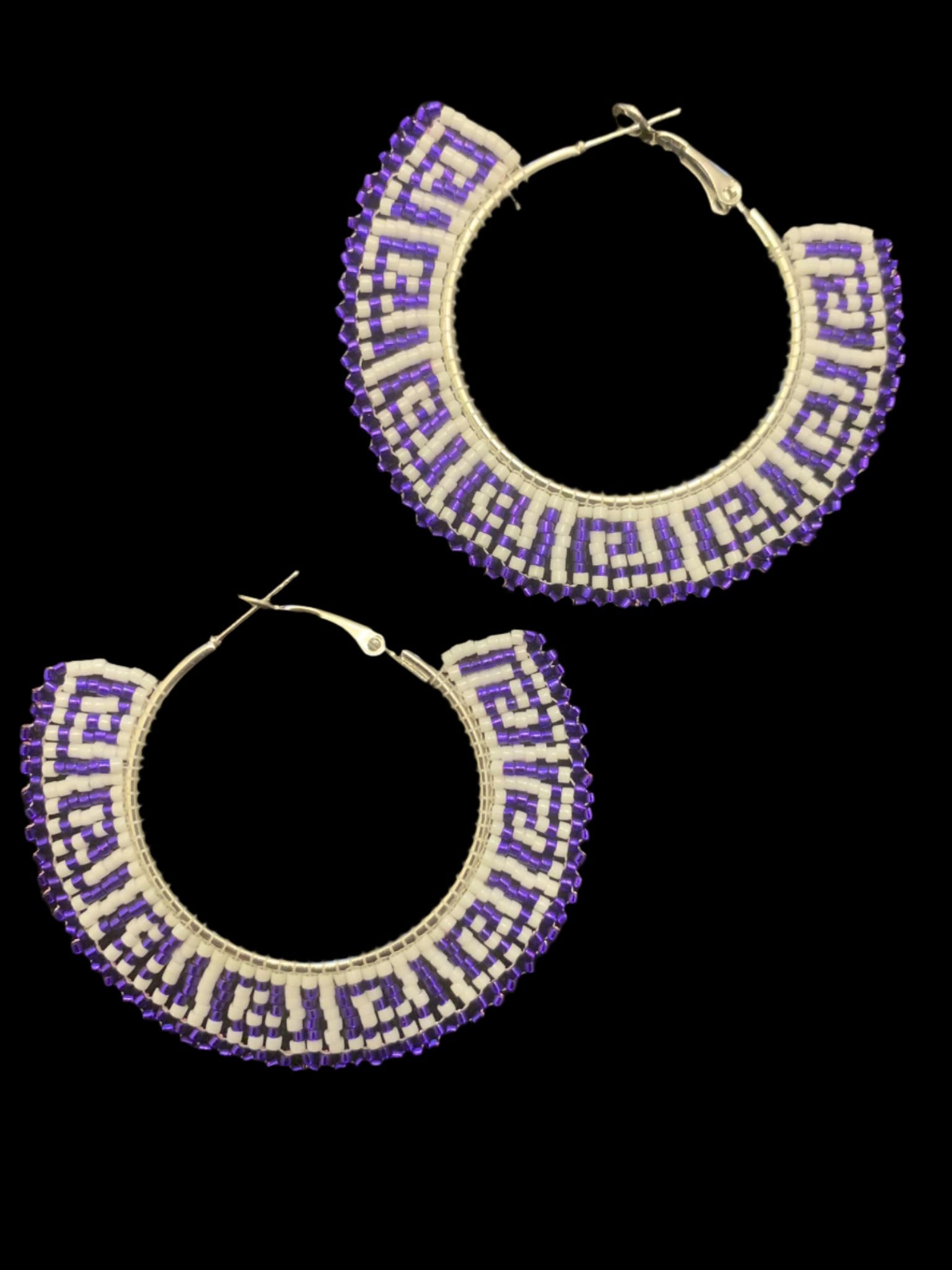 Blue and White Hoops