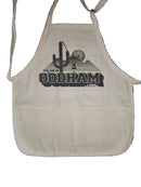 Butter Cream O'Odham Land Apron