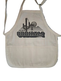 Butter Cream O'Odham Land Apron