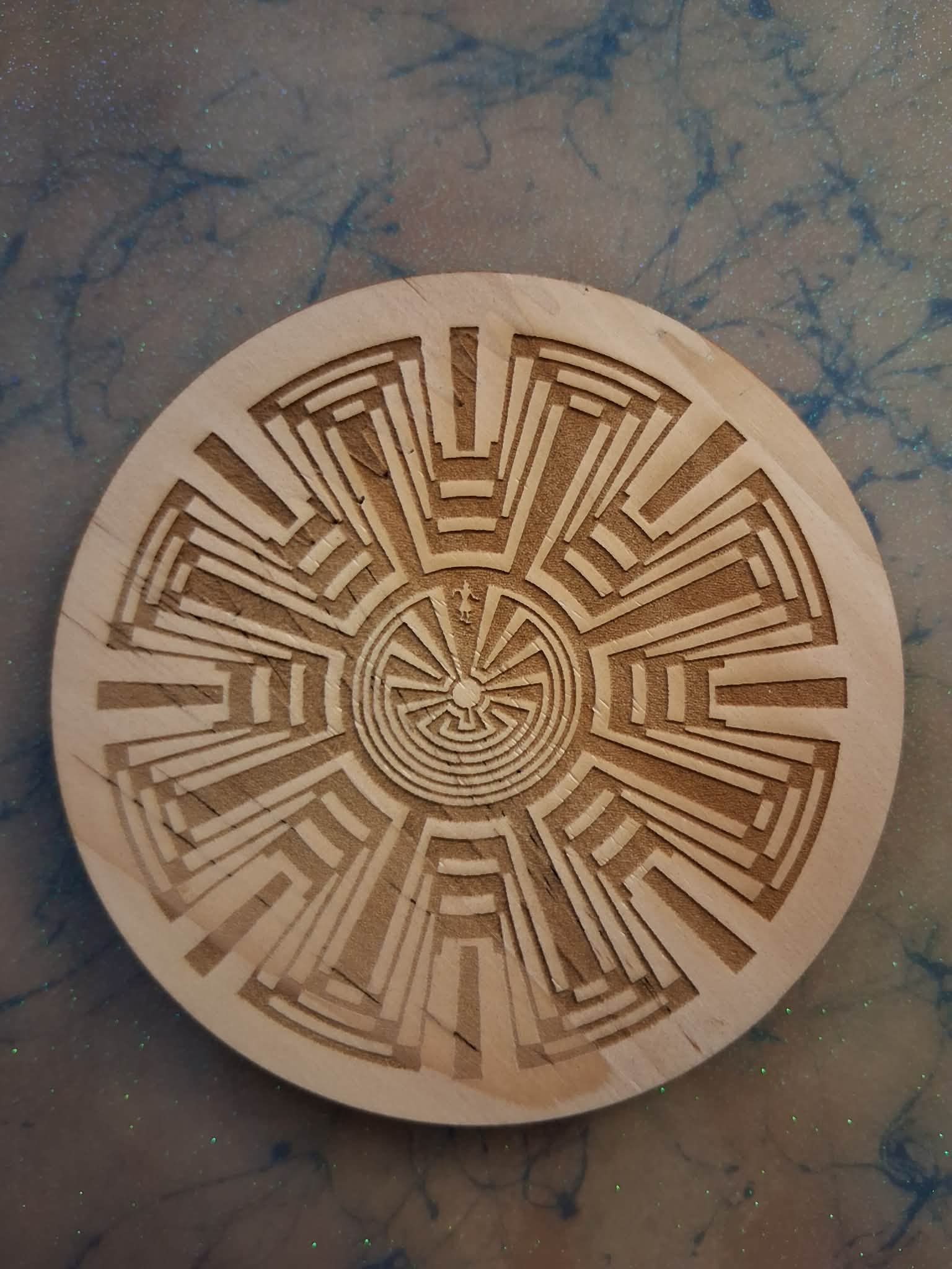 Wood Coasters