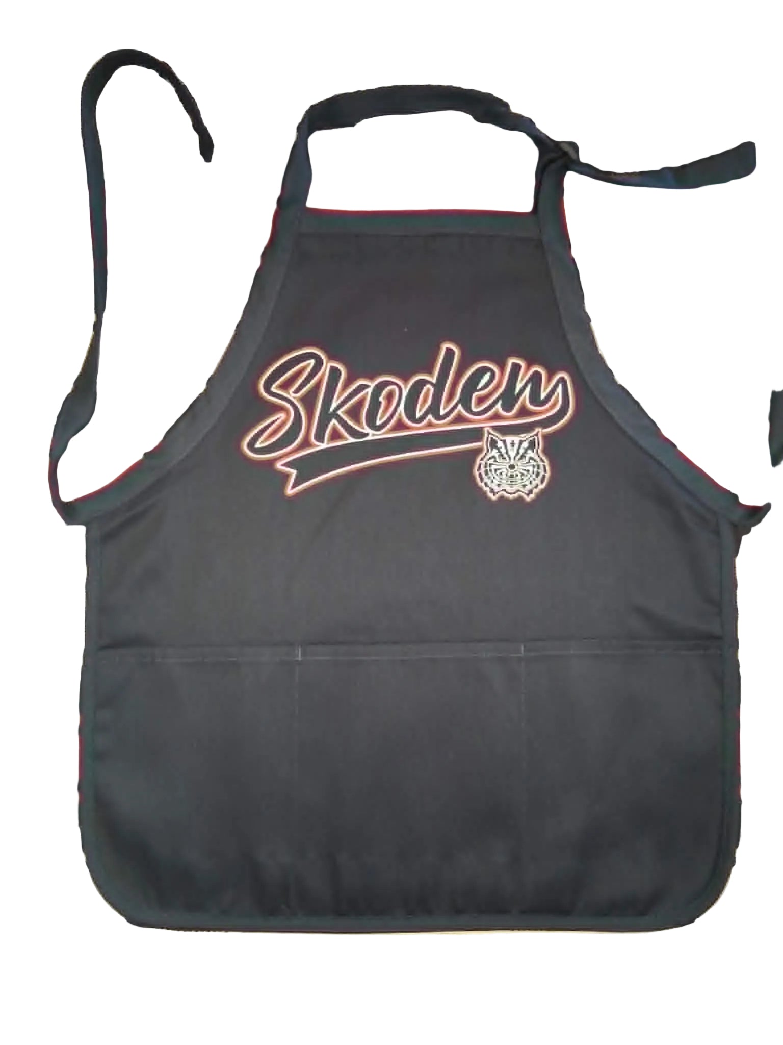 Navy Rufus Skoden Apron