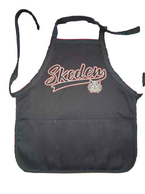 Navy Rufus Skoden Apron