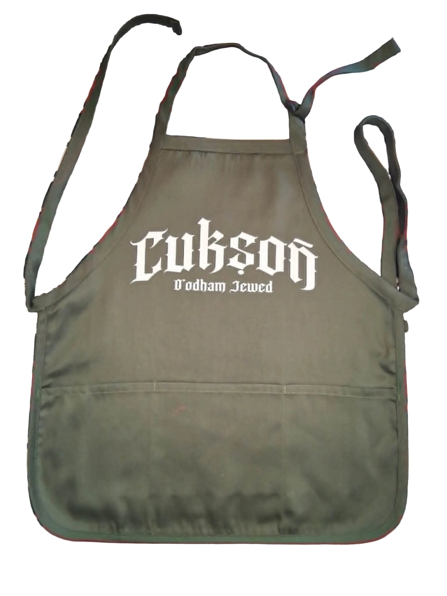 Army Green Cukson Apron