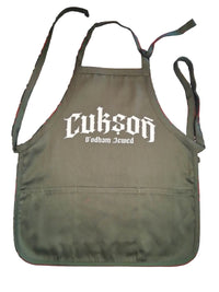 Army Green Cukson Apron