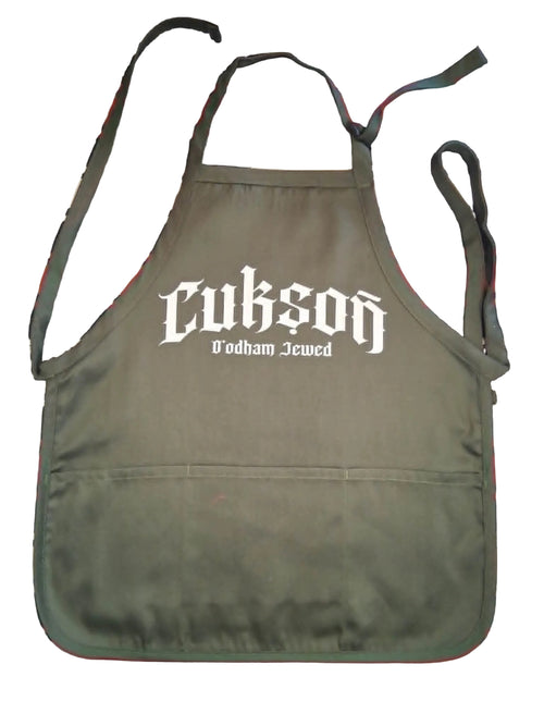 Army Green Cukson Apron