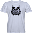 Clearance Rufus Light Blue / Black Print