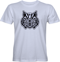 Clearance Rufus Light Blue / Black Print