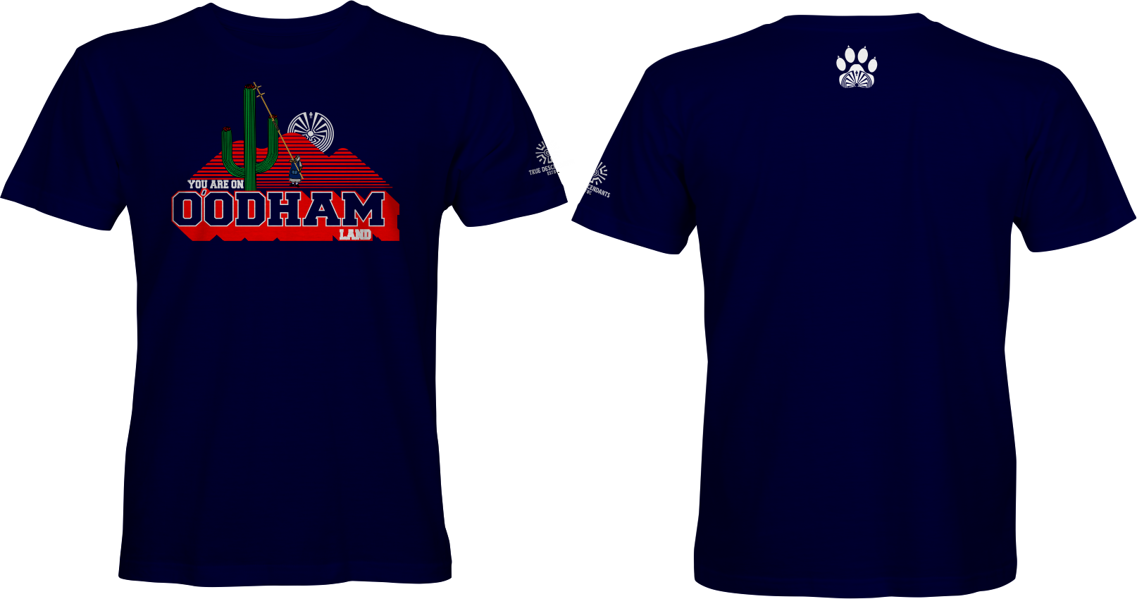 You Are On O'Odham Land