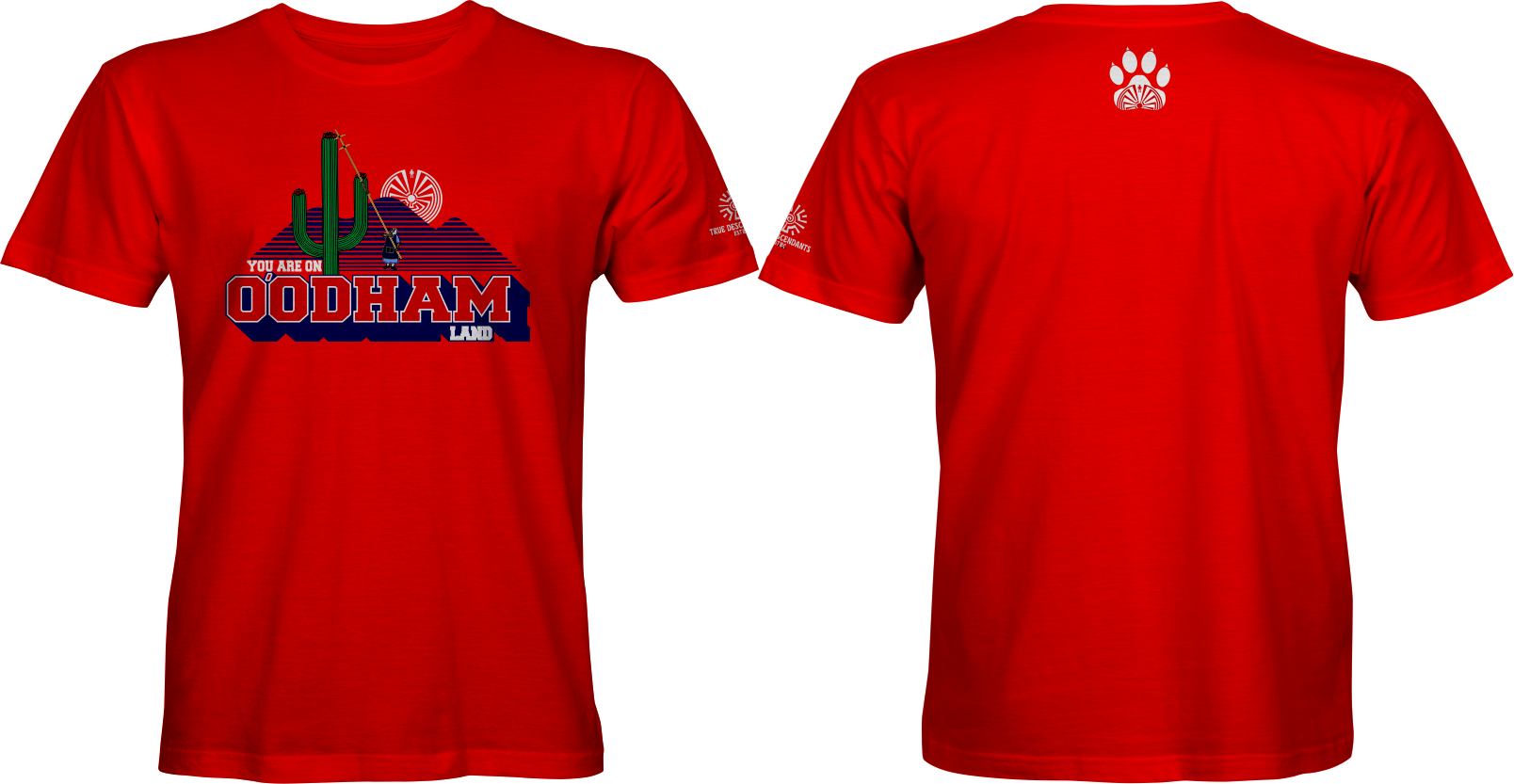 You Are On O'odham Land