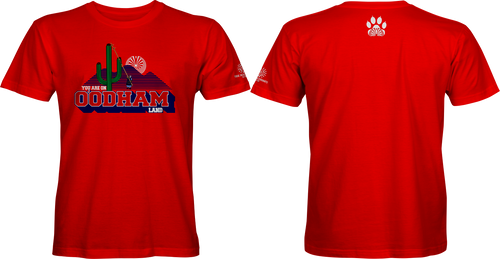 You Are On O'odham Land