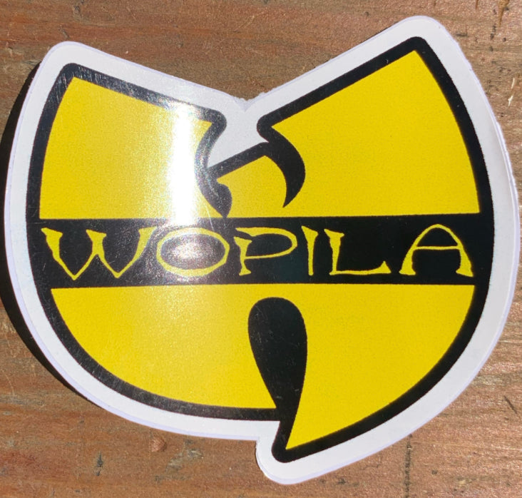 Wopila Sticker