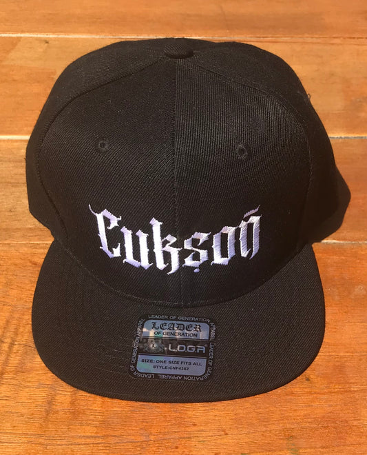 Cukson Hat in black made by True Descendants Trading Company