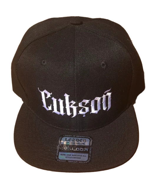 Cukson Hat in black made by True Descendants Trading Company