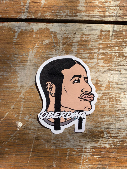 ober dare sticker 3"