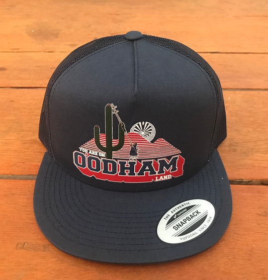 You Are On O'odham Land Trucker Snap Back Hat